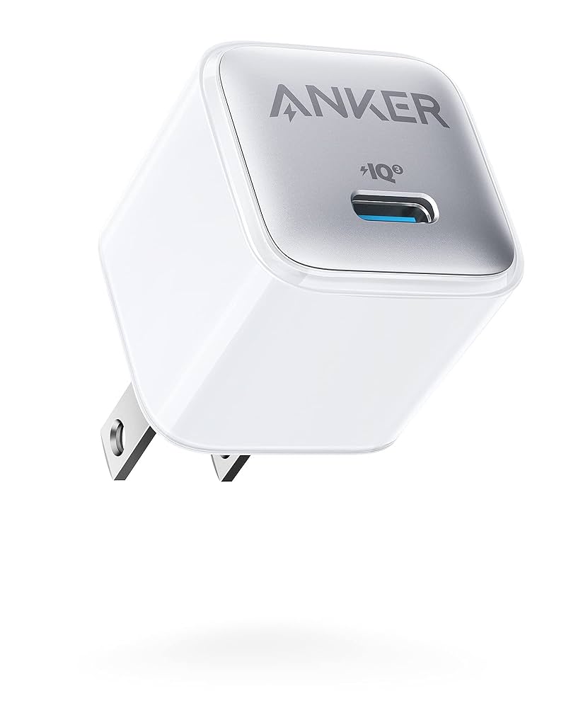 Amazon | Anker Nano Charger (20W) USB-C 急速充電器【PSE技術